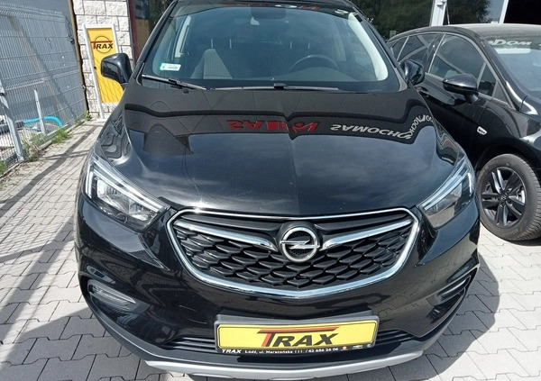 Opel Mokka cena 71900 przebieg: 57300, rok produkcji 2019 z Łódź małe 92